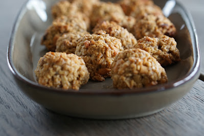 Vegane Haferkekse