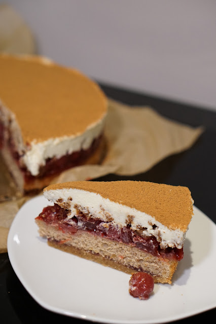 Winterlicher Kirschstreusel-Traum