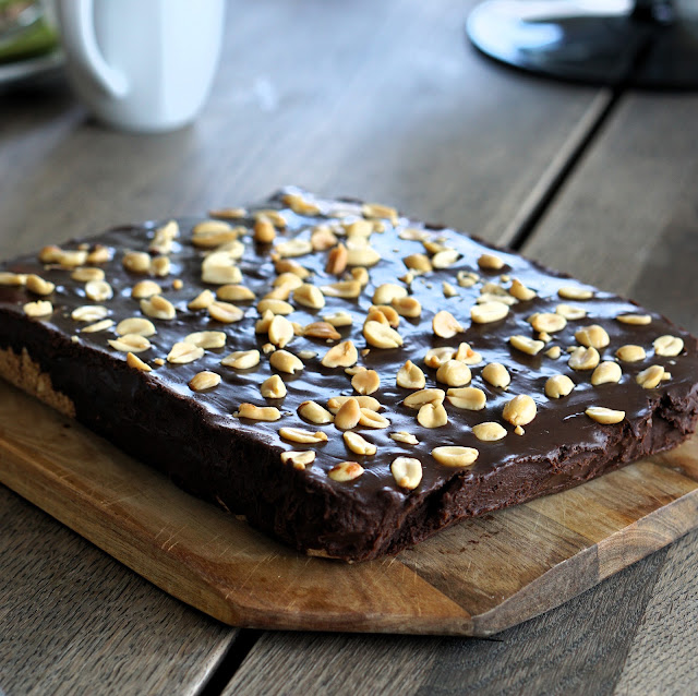 Salty-Choc Snickers-Kuchen